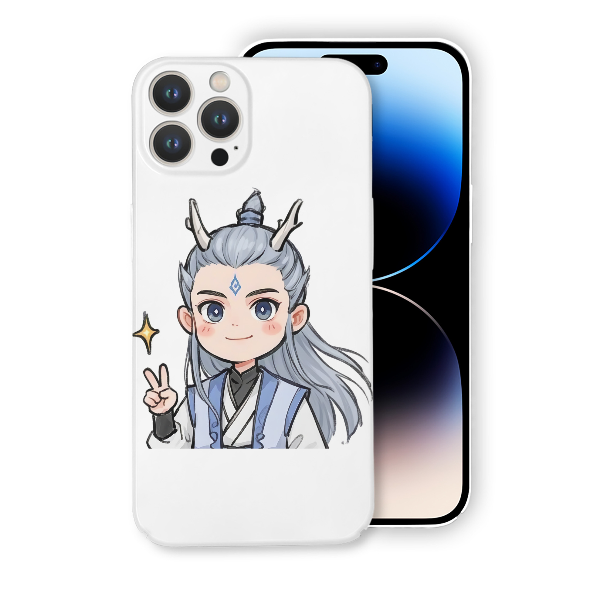 （画像用） Ne Zha 2 ナタ 魔童の大暴れ 【iPhone 14シリーズ対応】ハードケース